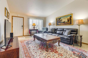 2 Mi to Lake Michigan Cozy Duplex with Private Yard
